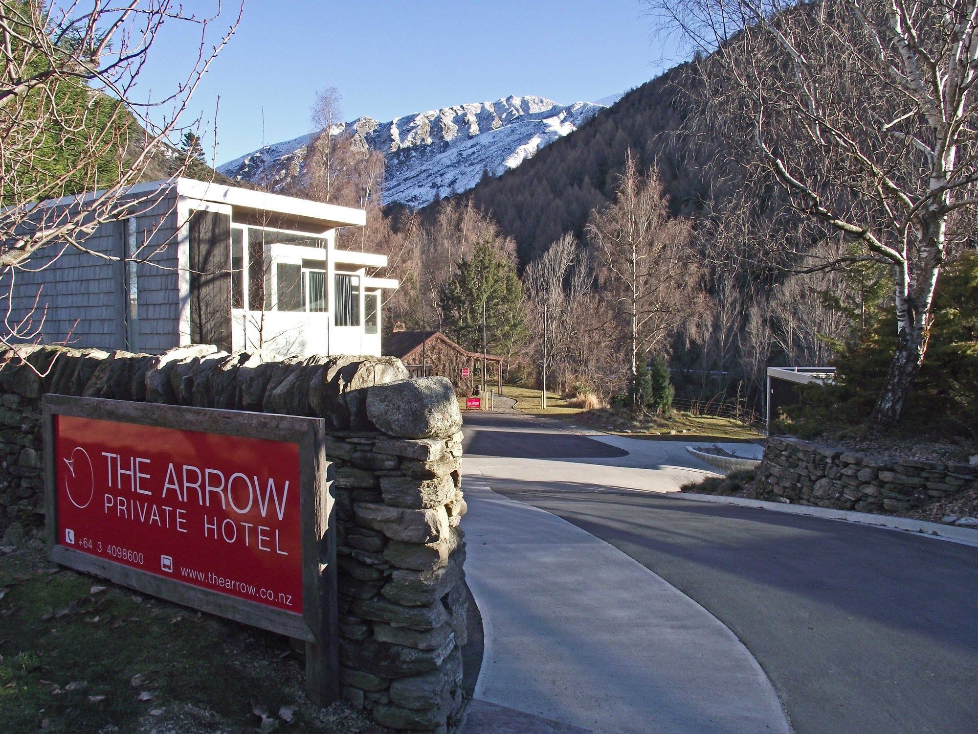 The Arrow Hotel Arrowtown Extérieur photo