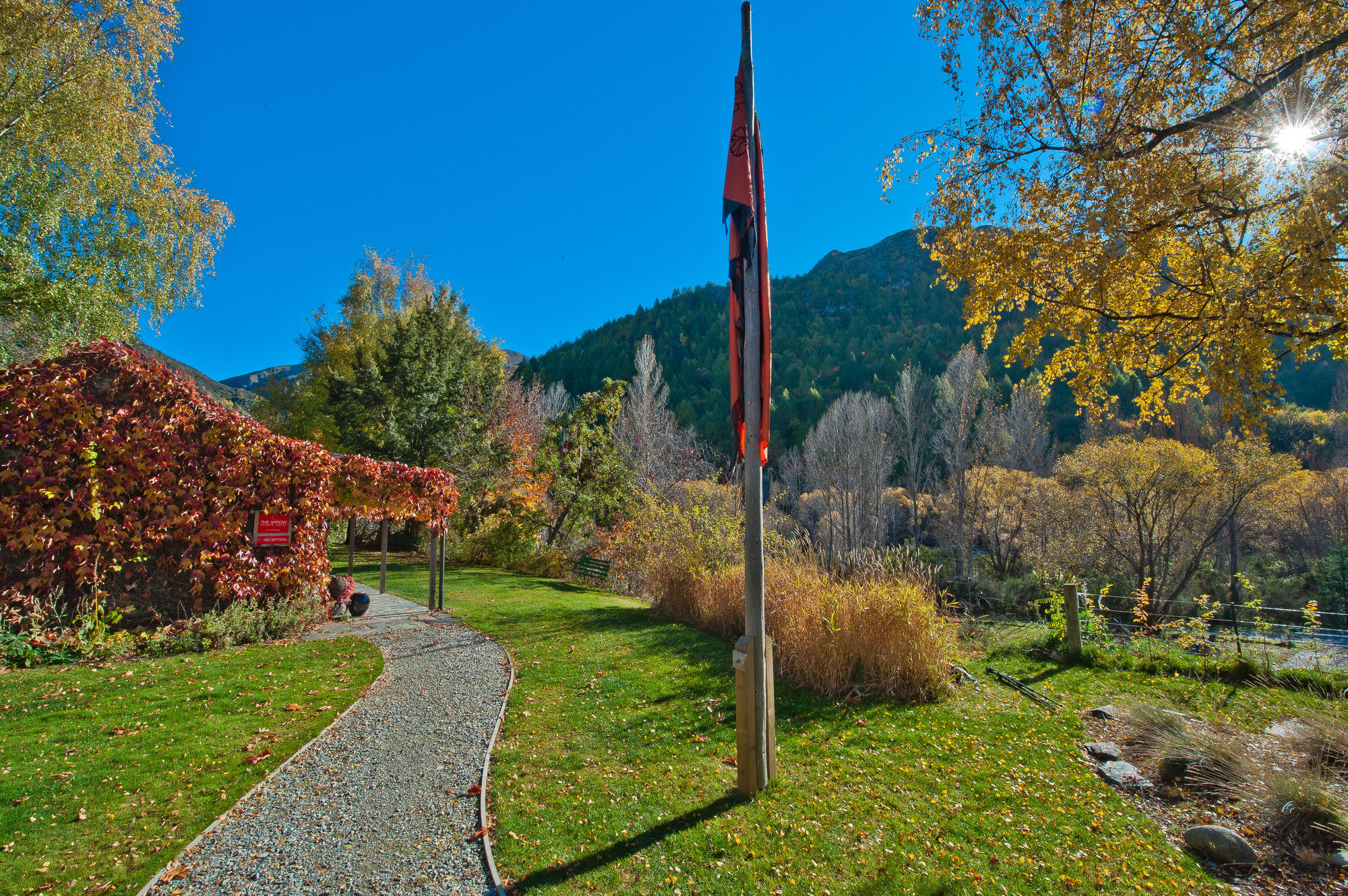 The Arrow Hotel Arrowtown Extérieur photo