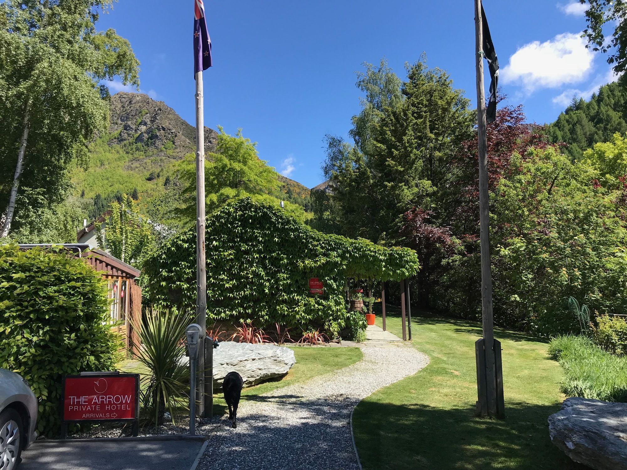 The Arrow Hotel Arrowtown Extérieur photo